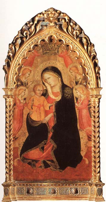 Madonna of Humility with Six Angels